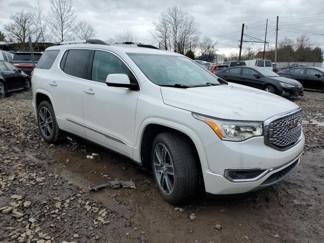 1GKKNXLS2HZ251338 - 2017 GMC ACADIA DENALI WHITE photo 4