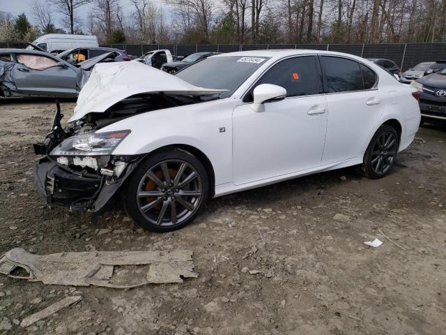 JTHCE1BLXFA006076 - 2015 LEXUS GS 350 WHITE photo 1