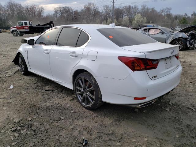 JTHCE1BLXFA006076 - 2015 LEXUS GS 350 WHITE photo 2