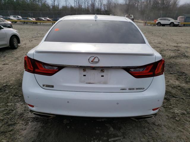 JTHCE1BLXFA006076 - 2015 LEXUS GS 350 WHITE photo 6