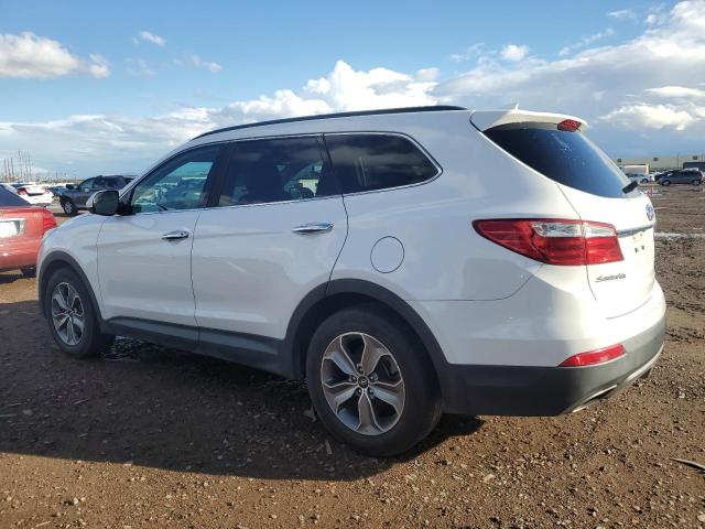 KM8SMDHF2GU156407 - 2016 HYUNDAI SANTA FE SE WHITE photo 2