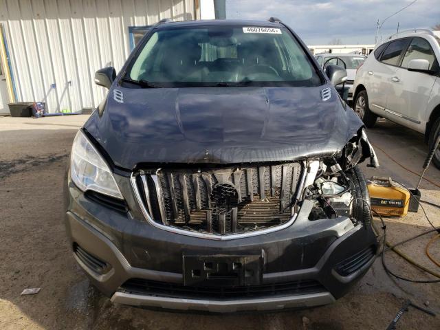 KL4CJASB1GB583394 - 2016 BUICK ENCORE GRAY photo 5