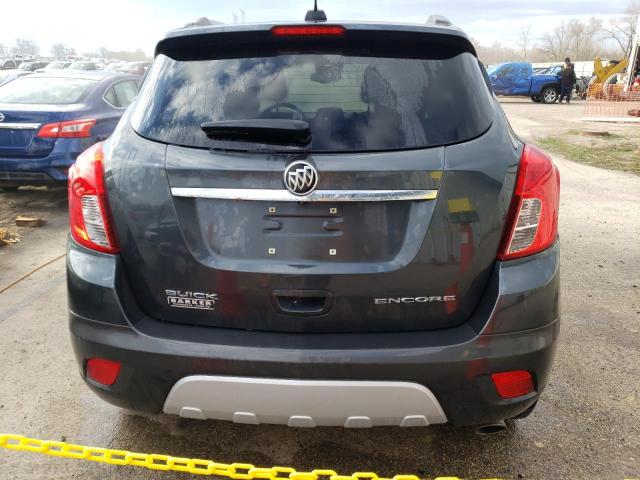 KL4CJASB1GB583394 - 2016 BUICK ENCORE GRAY photo 6