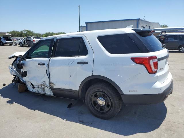 1FM5K8AR3GGD30630 - 2016 FORD EXPLORER POLICE INTERCEPTOR WHITE photo 2