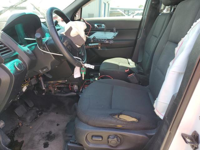 1FM5K8AR3GGD30630 - 2016 FORD EXPLORER POLICE INTERCEPTOR WHITE photo 7