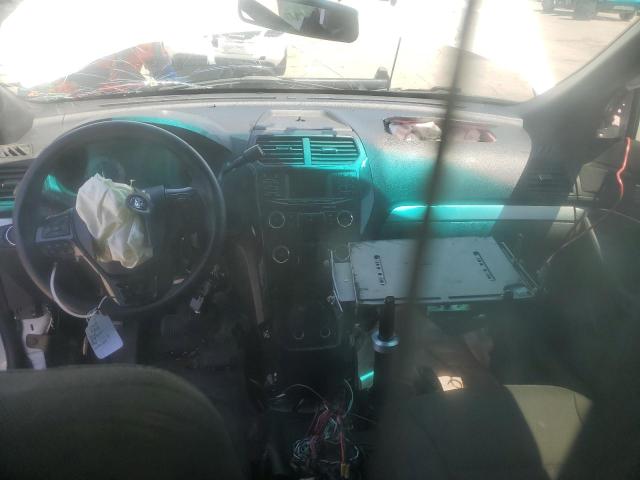 1FM5K8AR3GGD30630 - 2016 FORD EXPLORER POLICE INTERCEPTOR WHITE photo 8