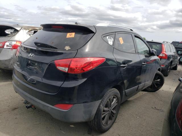 KM8JU3AG2EU795733 - 2014 HYUNDAI TUCSON GLS BLACK photo 3