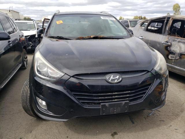 KM8JU3AG2EU795733 - 2014 HYUNDAI TUCSON GLS BLACK photo 5