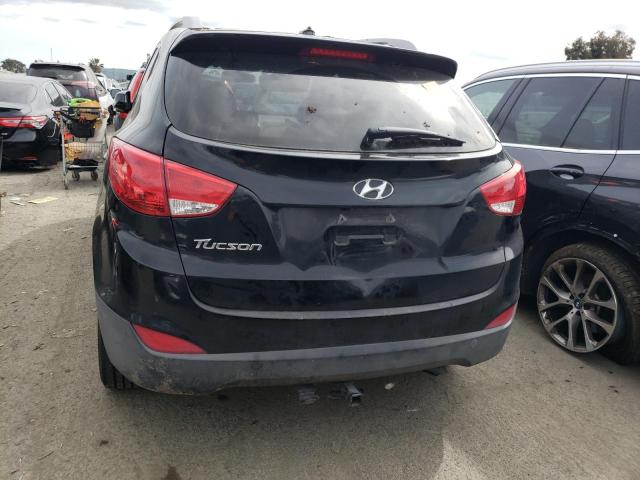 KM8JU3AG2EU795733 - 2014 HYUNDAI TUCSON GLS BLACK photo 6