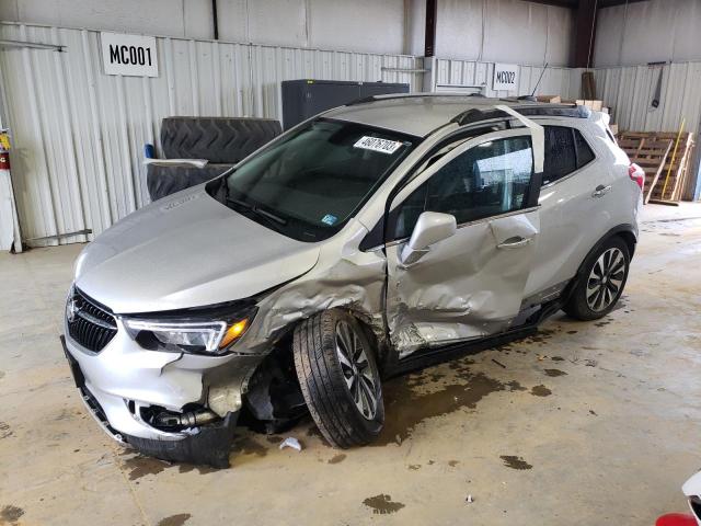 KL4CJESMXNB530487 - 2022 BUICK ENCORE PREFERRED SILVER photo 1