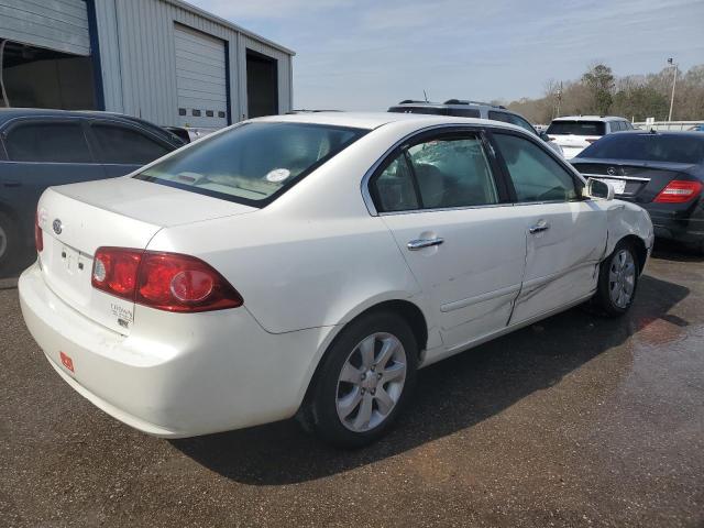 KNAGE123165051190 - 2006 KIA OPTIMA LX WHITE photo 3