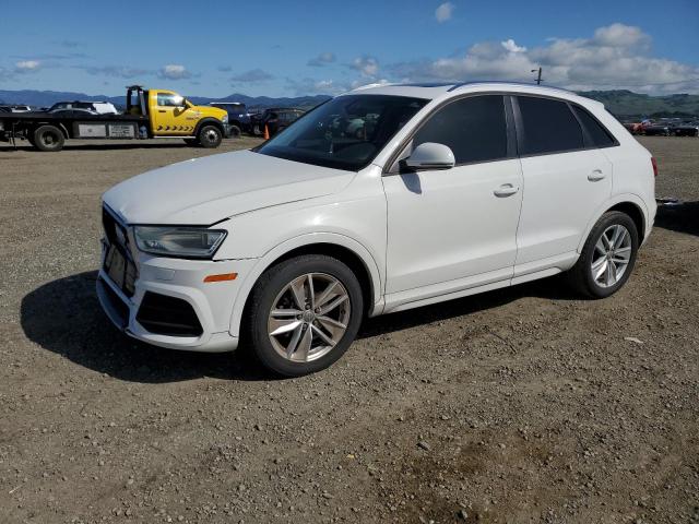 WA1ECCFS8HR013068 - 2017 AUDI Q3 PREMIUM WHITE photo 1