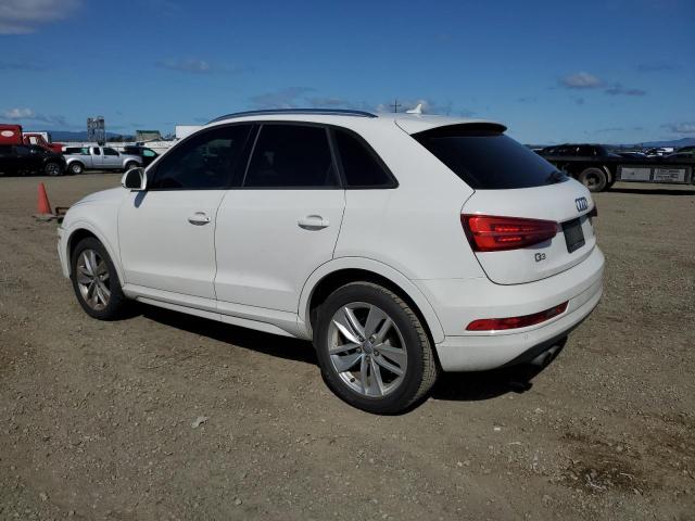 WA1ECCFS8HR013068 - 2017 AUDI Q3 PREMIUM WHITE photo 2