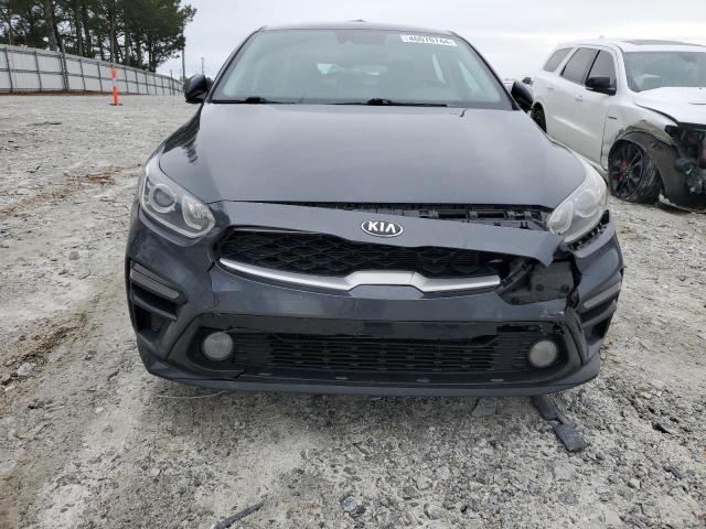 3KPF24AD4KE013356 - 2019 KIA FORTE FE GRAY photo 5