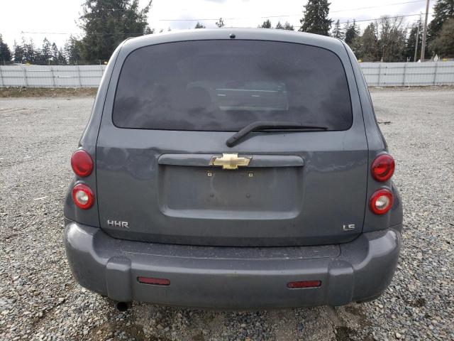 3GNDA13D18S524529 - 2008 CHEVROLET HHR LS 灰色 照片 6