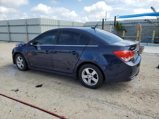 1G1PF5S92B7208115 - 2011 CHEVROLET CRUZE LT BLUE photo 2