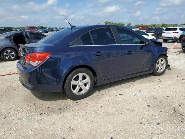 1G1PF5S92B7208115 - 2011 CHEVROLET CRUZE LT BLUE photo 3