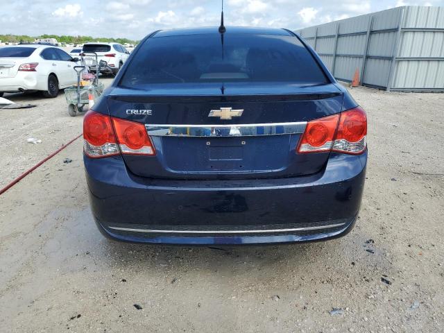 1G1PF5S92B7208115 - 2011 CHEVROLET CRUZE LT BLUE photo 6