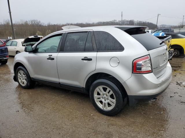 2FMDK36CX9BA53262 - 2009 FORD EDGE SE SILVER photo 2