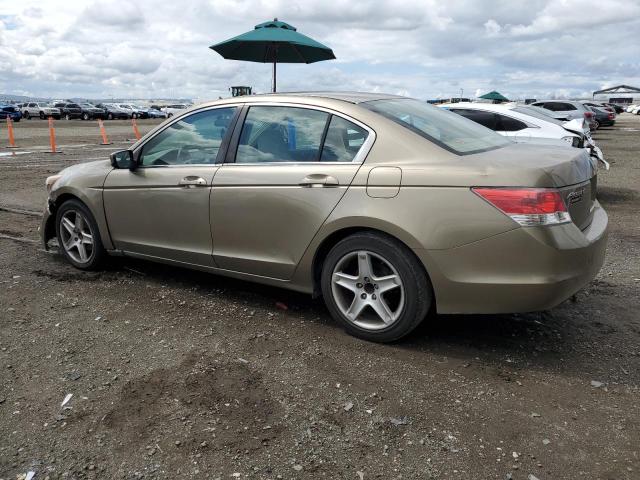 1HGCP2F37AA163831 - 2010 HONDA ACCORD LX GOLD photo 2