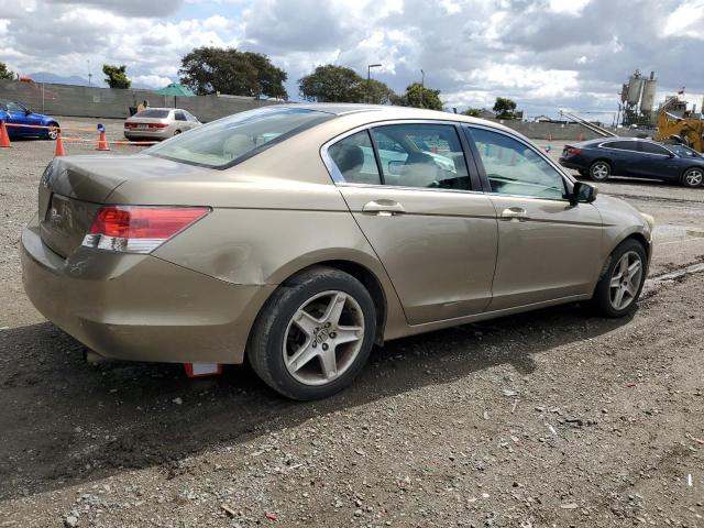 1HGCP2F37AA163831 - 2010 HONDA ACCORD LX GOLD photo 3