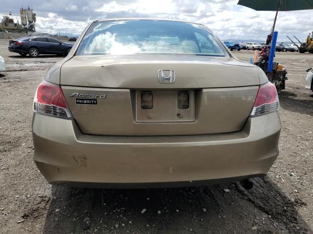 1HGCP2F37AA163831 - 2010 HONDA ACCORD LX GOLD photo 6