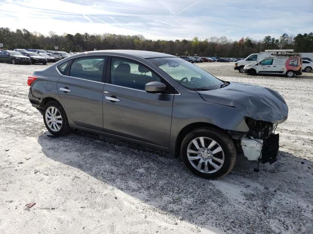 3N1AB7AP6GY243107 - 2016 NISSAN SENTRA S GRAY photo 4