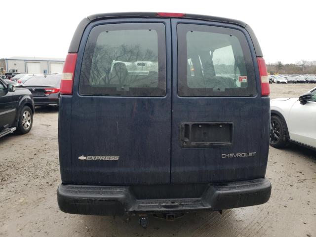 1GAHG35U351131087 - 2005 CHEVROLET EXPRESS G3 BLUE photo 6