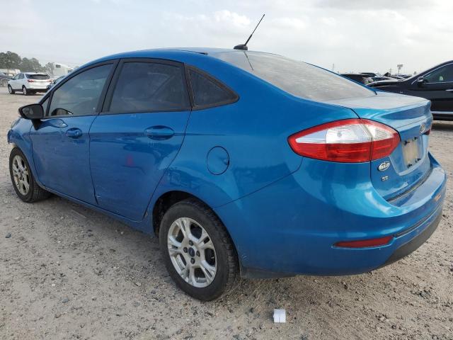 3FADP4BJ1GM143045 - 2016 FORD FIESTA SE BLUE photo 2