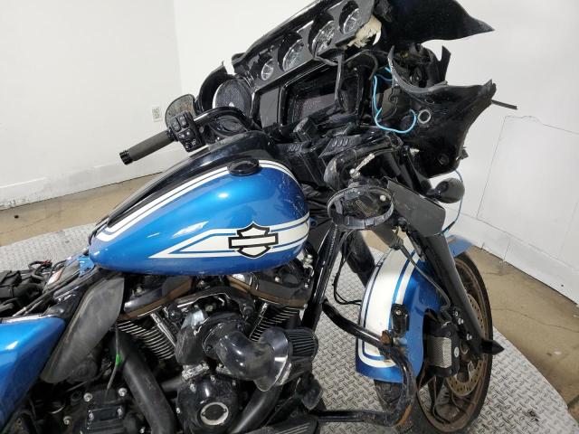 1HD1ABL12PB640046 - 2023 HARLEY-DAVIDSON FLHXST BLUE photo 9