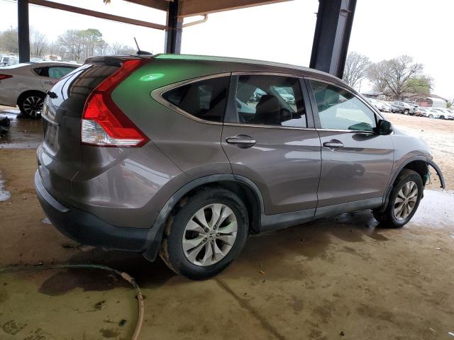 2HKRM3H71EH512309 - 2014 HONDA CR-V EXL GRAY photo 3