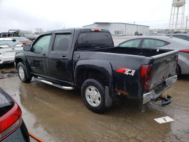 1GCDT136858104629 - 2005 CHEVROLET COLORADO BLACK photo 2