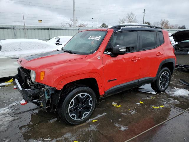 ZACCJBCTXGPC75987 - 2016 JEEP RENEGADE TRAILHAWK RED photo 1