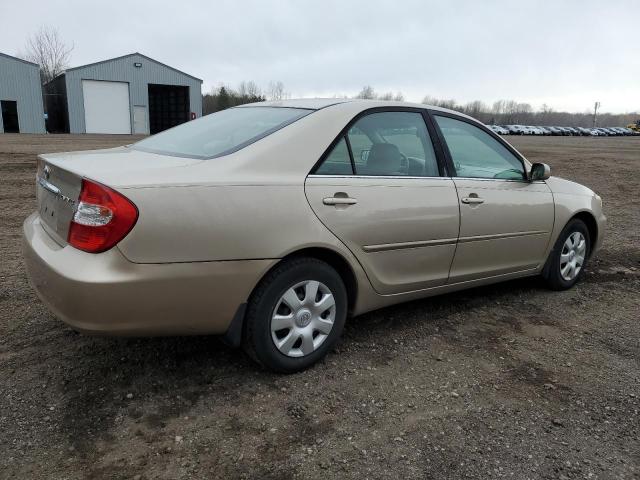 4T1BE32K24U873608 - 2004 TOYOTA CAMRY LE BEIGE photo 3