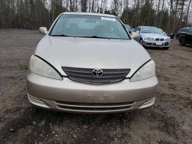 4T1BE32K24U873608 - 2004 TOYOTA CAMRY LE BEIGE photo 5