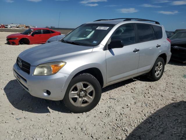 JTMZD33V965014768 - 2006 TOYOTA RAV4 SILVER photo 1
