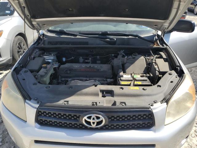 JTMZD33V965014768 - 2006 TOYOTA RAV4 SILVER photo 12