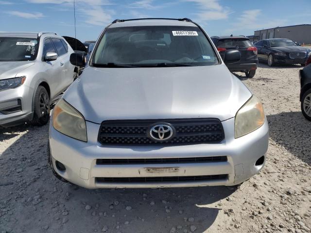 JTMZD33V965014768 - 2006 TOYOTA RAV4 SILVER photo 5
