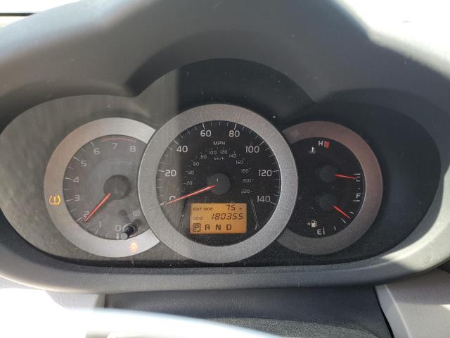 JTMZD33V965014768 - 2006 TOYOTA RAV4 SILVER photo 9