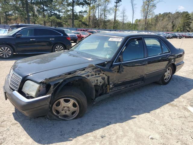 WDBGA43G2VA351293 - 1997 MERCEDES-BENZ S 420 BLACK photo 1