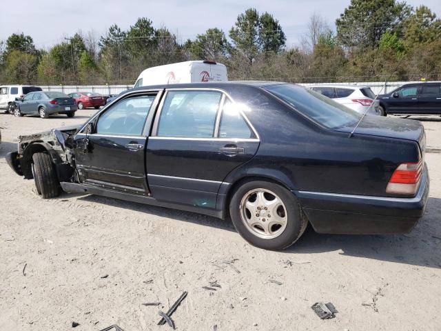 WDBGA43G2VA351293 - 1997 MERCEDES-BENZ S 420 BLACK photo 2