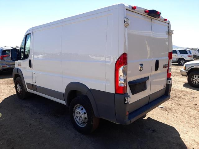 3C6TRVNG2GE110532 - 2016 RAM PROMASTER 1500 STANDARD WHITE photo 2