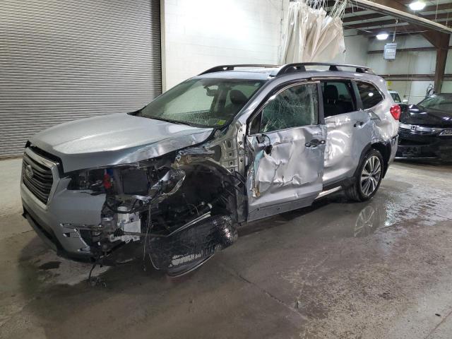 4S4WMAPD8K3436864 - 2019 SUBARU ASCENT LIMITED SILVER photo 1