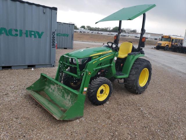 1LV3032ETHJ120271 - 2021 JOHN DEERE 3032E GREEN photo 2