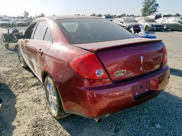 1G2ZH57N184163621 - 2008 PONTIAC G6 GT  photo 3