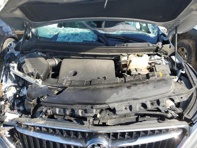 5GAEVAKW0LJ206594 - 2020 BUICK ENCLAVE ESSENCE SILVER photo 12