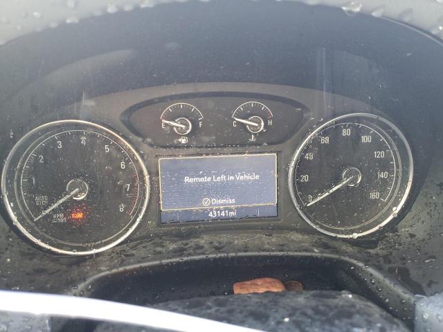 5GAEVAKW0LJ206594 - 2020 BUICK ENCLAVE ESSENCE SILVER photo 9