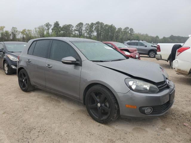 WVWDM7AJ3DW017917 - 2013 VOLKSWAGEN GOLF GRAY photo 4