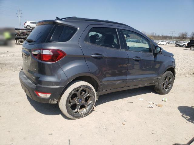 MAJ6P1CL8JC191822 - 2018 FORD ECOSPORT SES TEAL photo 3