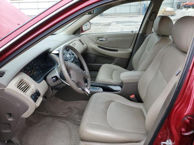 1HGCG16532A051282 - 2002 HONDA ACCORD EX BURGUNDY photo 7